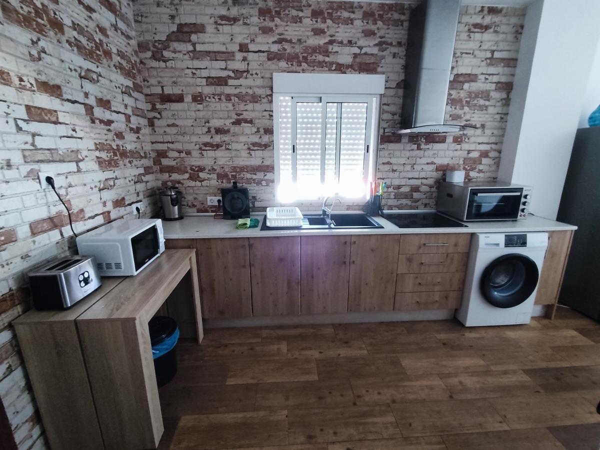Apartamento El Molino Con Piscina Privada لاس نيغراس المظهر الخارجي الصورة